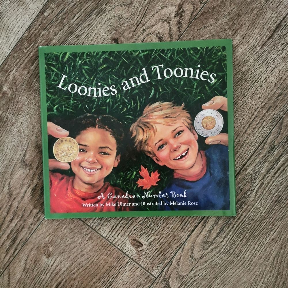Loonies & Toonies book